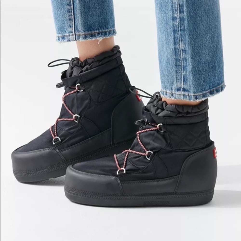 Hunter Black Winter & Rain Boots